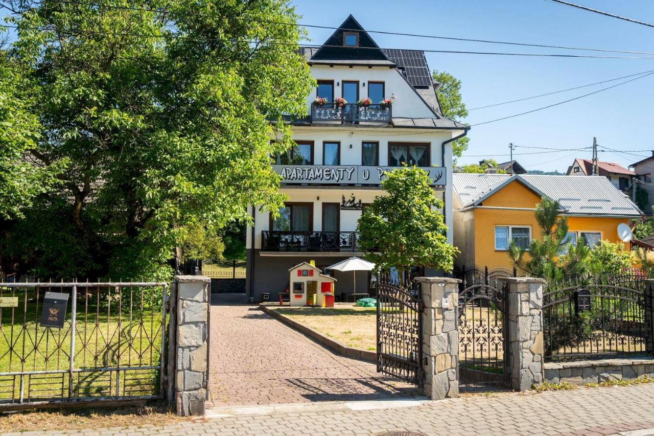 Apartamenty U Polowacy Szczawnica Ngoại thất bức ảnh